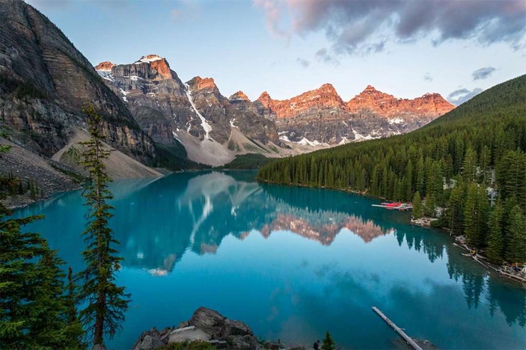 VIAJE ESPLENDOROSO DEL OESTE CANADIENSE DESDE PUEBLA