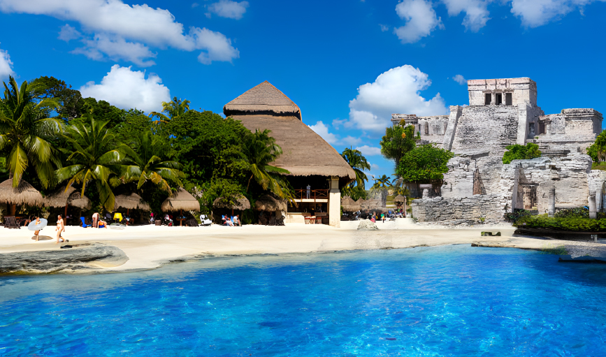 VIAJE COLORES DE QUINTANA ROO DESDE PUEBLA