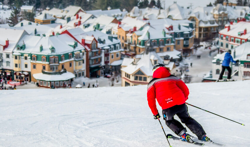 VIAJE ESQUI EN MONT TREMBLANT   DESDE PUEBLA