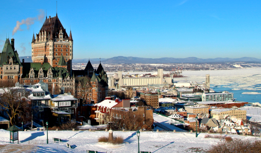 VIAJE CANADA SOÑADA INVIERNO DESDE PUEBLA