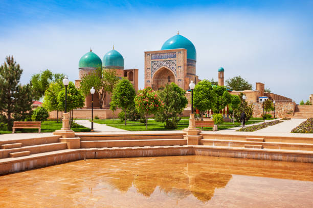 VIAJE CUPULAS AZULES DE UZBEKISTAN DESDE PUEBLA