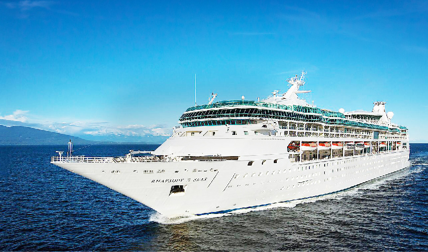 Viaje rhapsody of the seas (sin visa)  desde Puebla