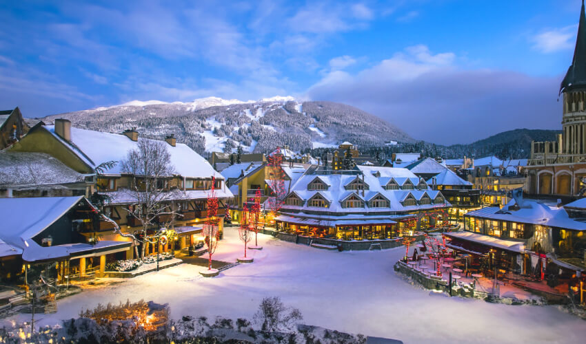 Viaje whistler espectacular invierno ocho dias desde Puebla